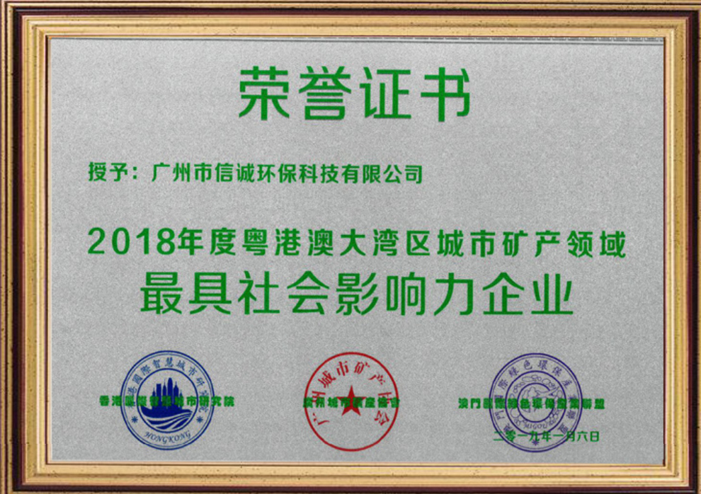 2018最具社会影响力企业